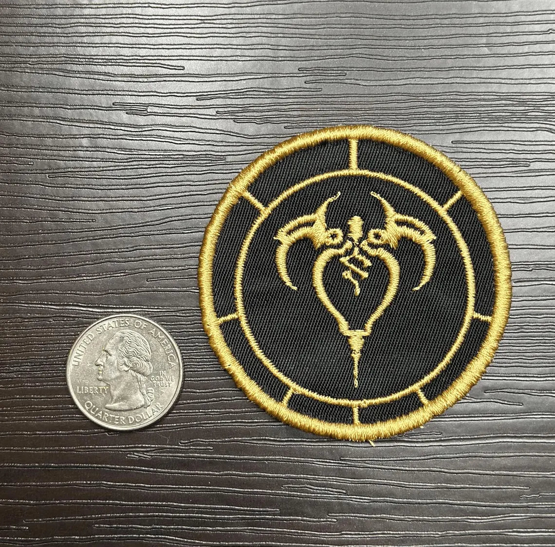 Iron-On Patch - Zaun Emblem