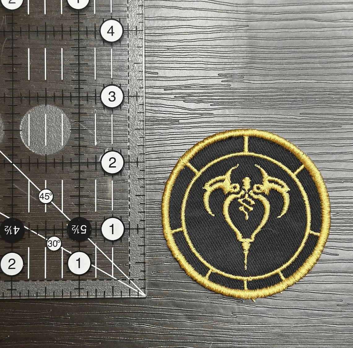 Iron-On Patch - Zaun Emblem