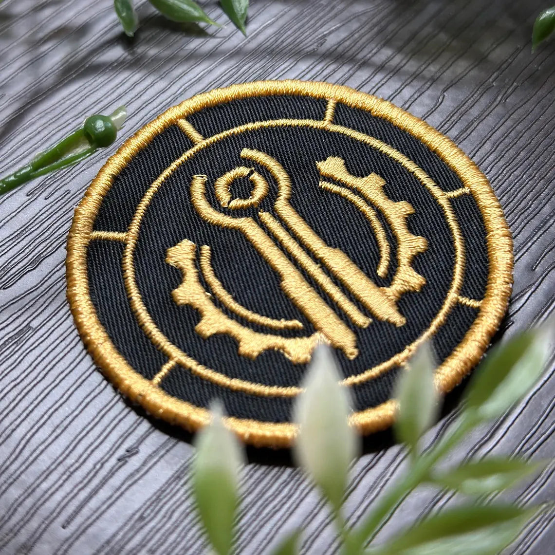 Iron-On Patch - Piltover Emblem