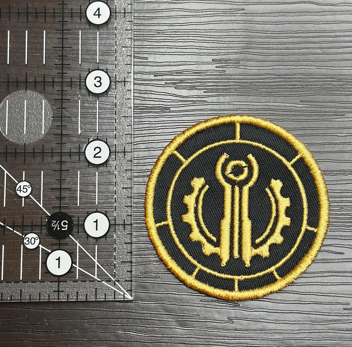 Iron-On Patch - Piltover Emblem