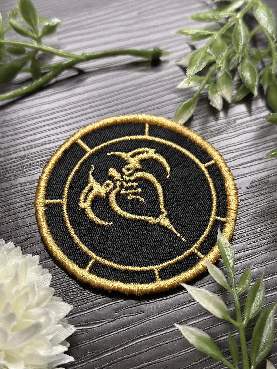 Iron-On Patch - Zaun Emblem