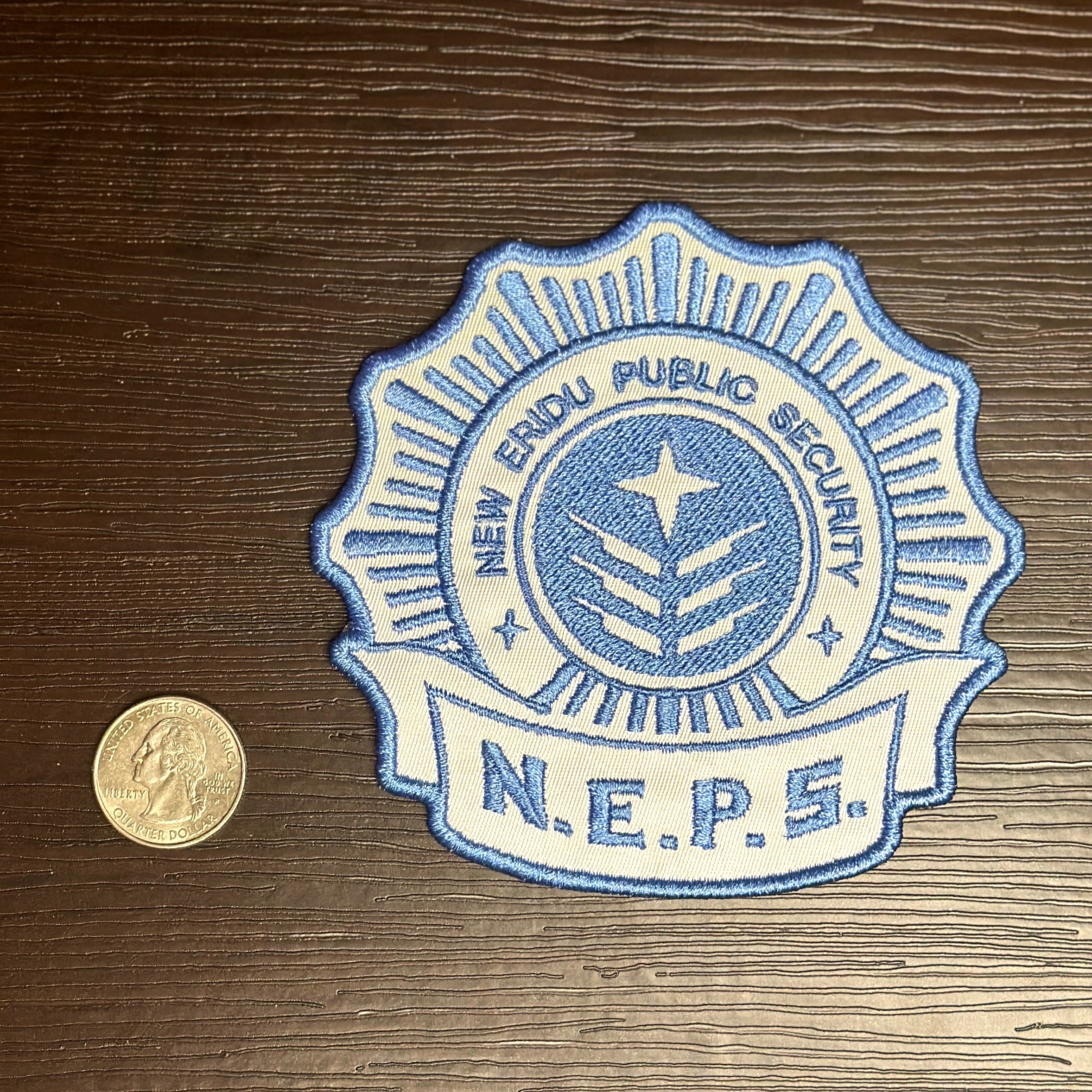 Iron-On Patch - 