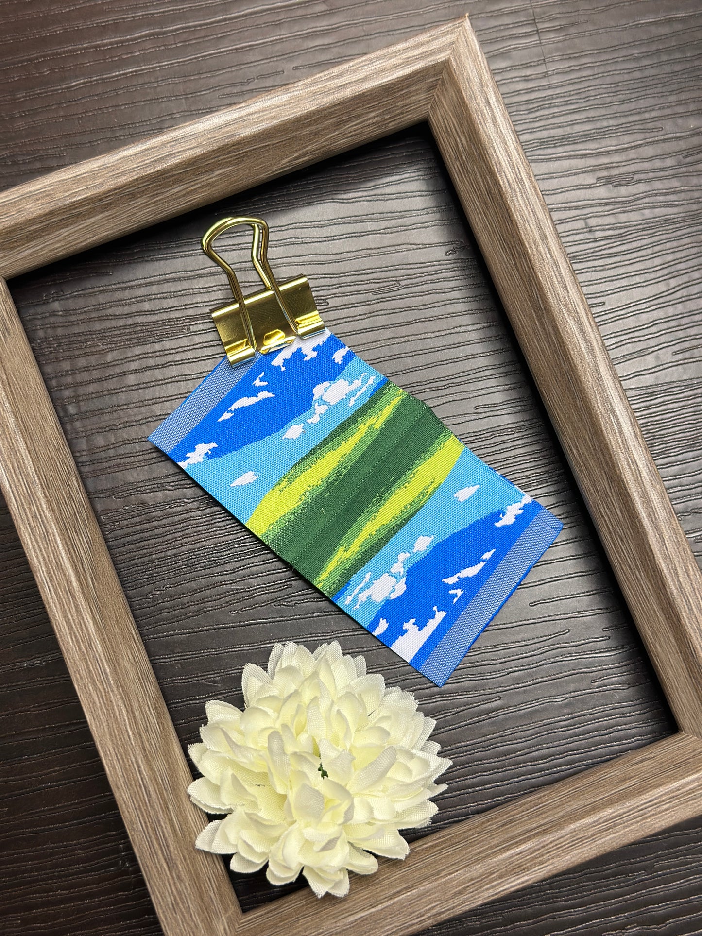 Microsoft Windows XP "Bliss" Clothing Label Tag Sewing Notion