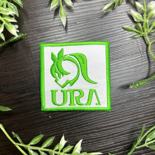 Iron-On Patch - "URA" Uma Musume: Pretty Derby Horse Girl Patch
