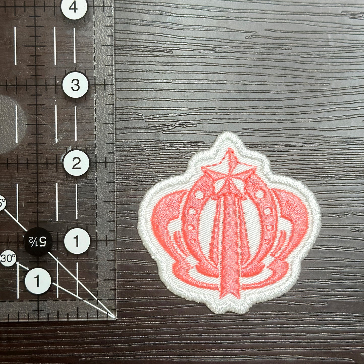 Iron-On Patch - Uma Musume Pretty Derby Insignia Emblem Logo Patch