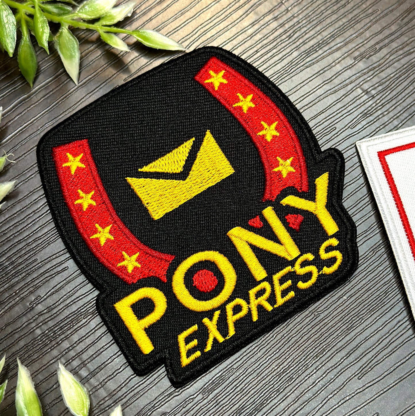 Iron-On Patch Set - Mouthwashing Cosplay Patches (Pony Express, Anya)