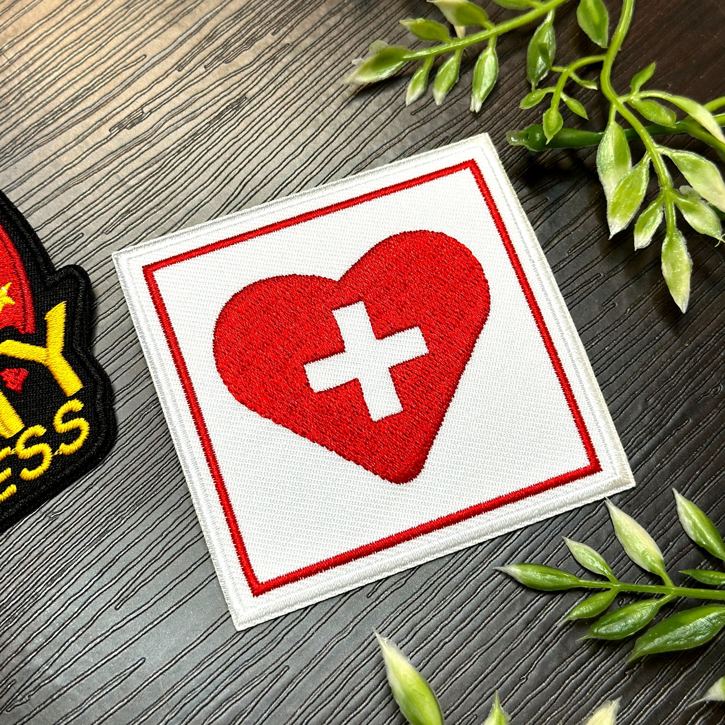 Iron-On Patch Set - Mouthwashing Cosplay Patches (Pony Express, Anya)