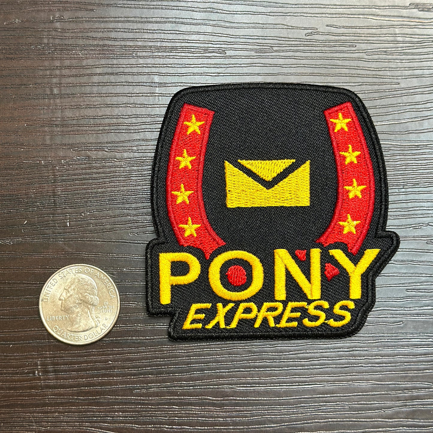 Iron-On Patch Set - Mouthwashing Cosplay Patches (Pony Express, Anya)