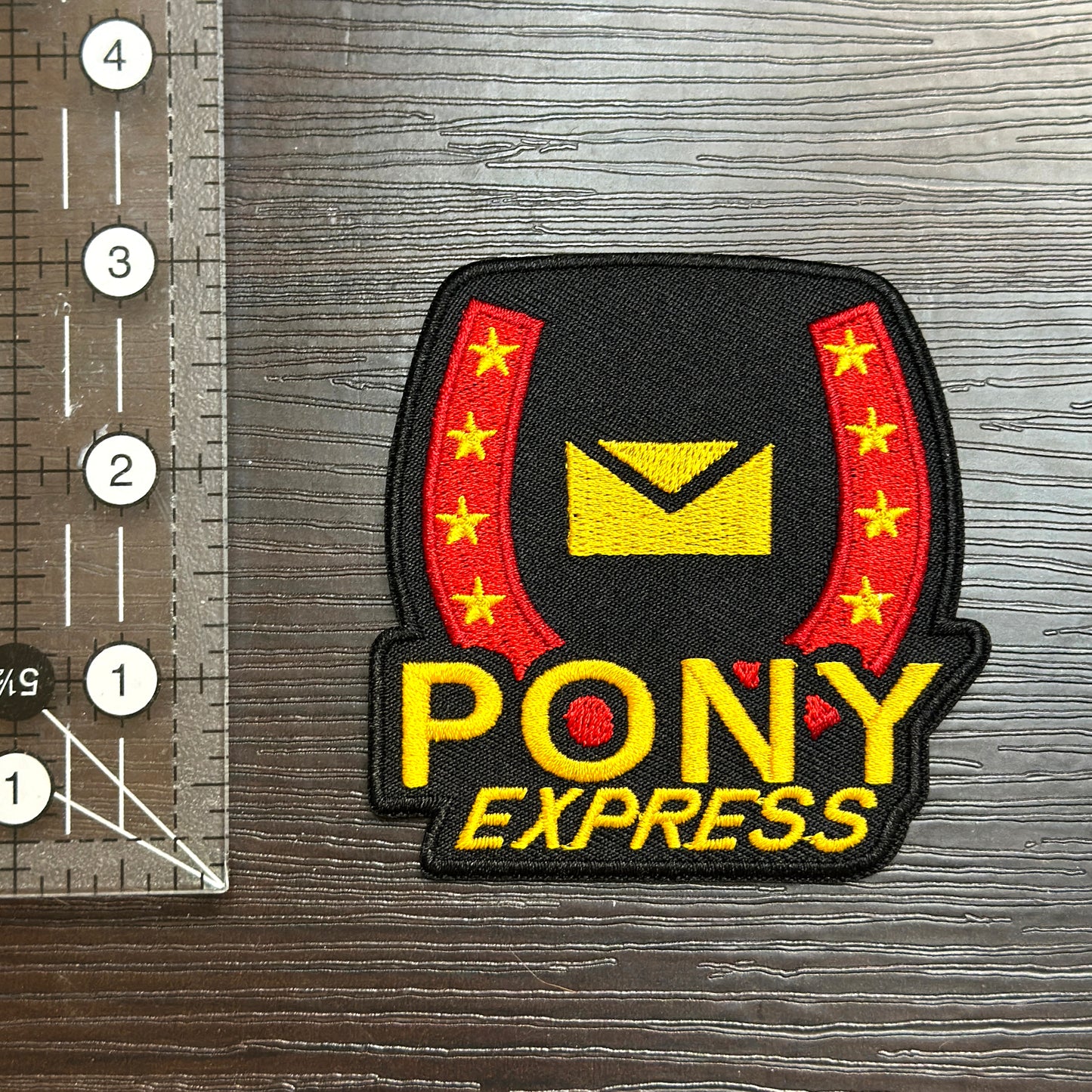Iron-On Patch Set - Mouthwashing Cosplay Patches (Pony Express, Anya)