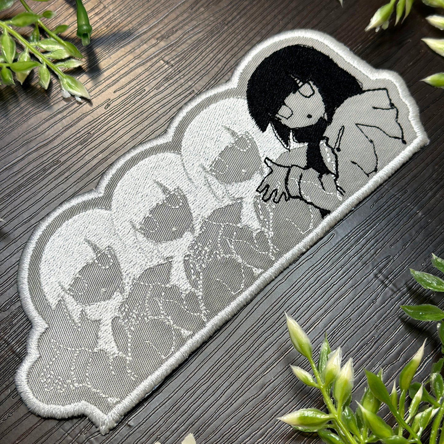 Iron-On Patch: "Lagtrain" by Inabakumori, Kaai Yuki Vocaloid Embroidered Patch