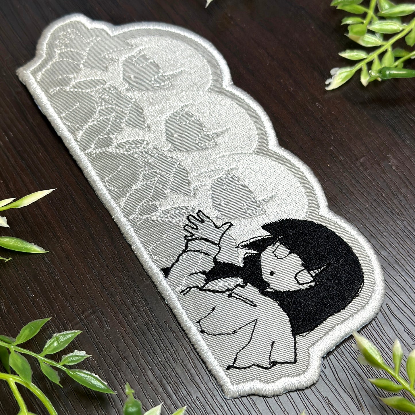 Iron-On Patch: "Lagtrain" by Inabakumori, Kaai Yuki Vocaloid Embroidered Patch