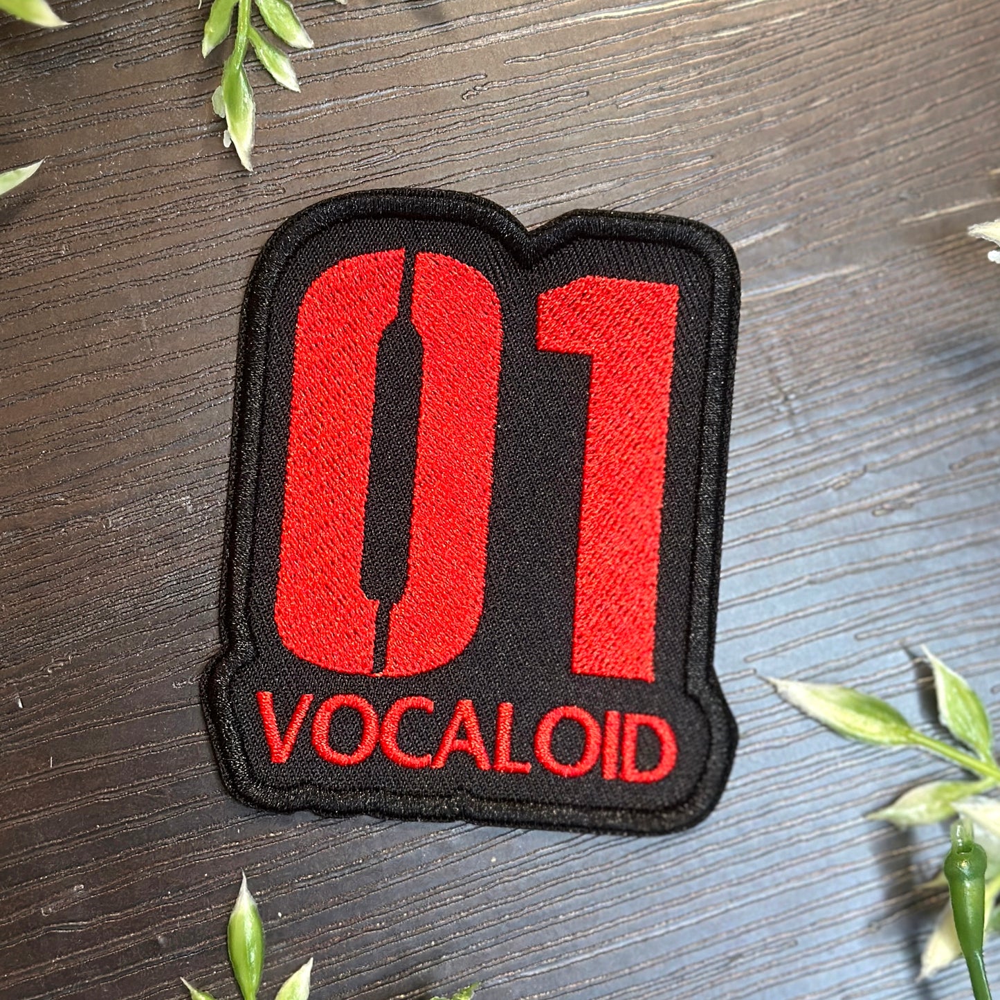 Iron-On Patch - Miku's CV01 Logo