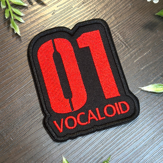 Iron-On Patch - Miku's CV01 Logo