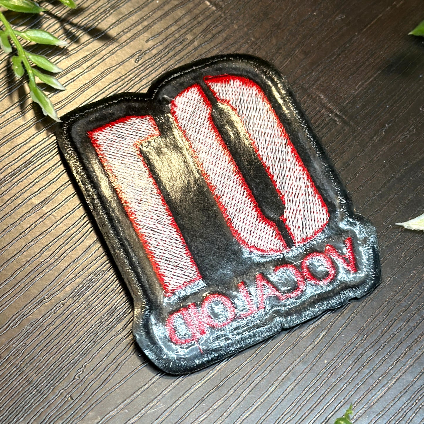 Iron-On Patch - Miku's CV01 Logo