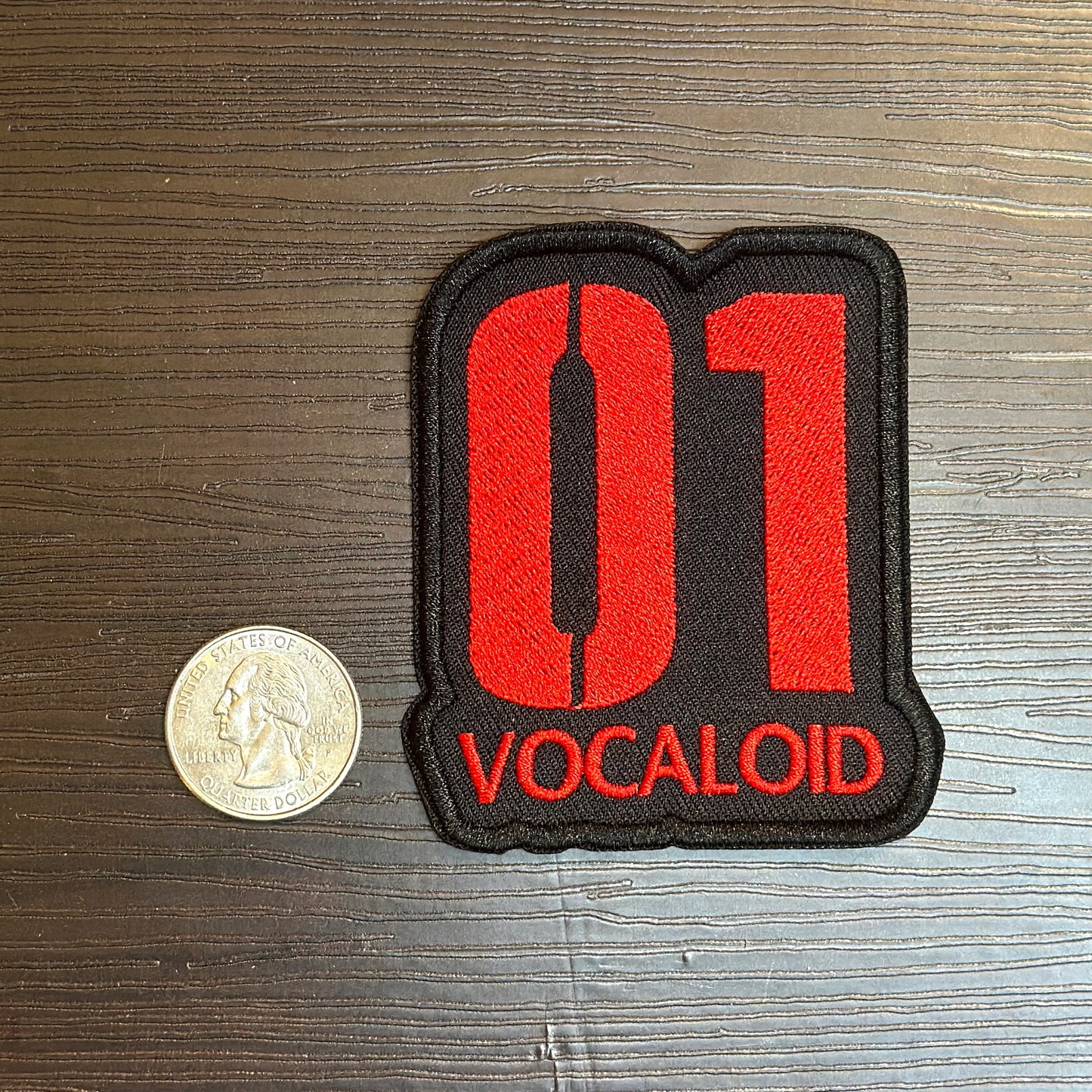 Iron-On Patch - Miku's CV01 Logo