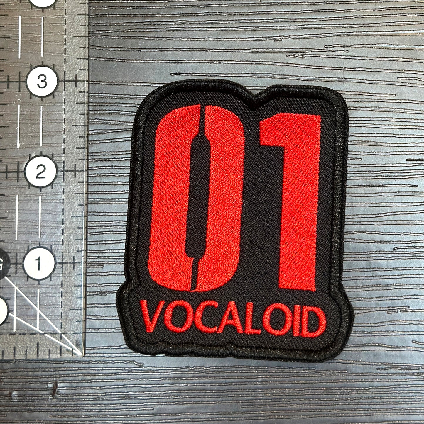 Iron-On Patch - Miku's CV01 Logo