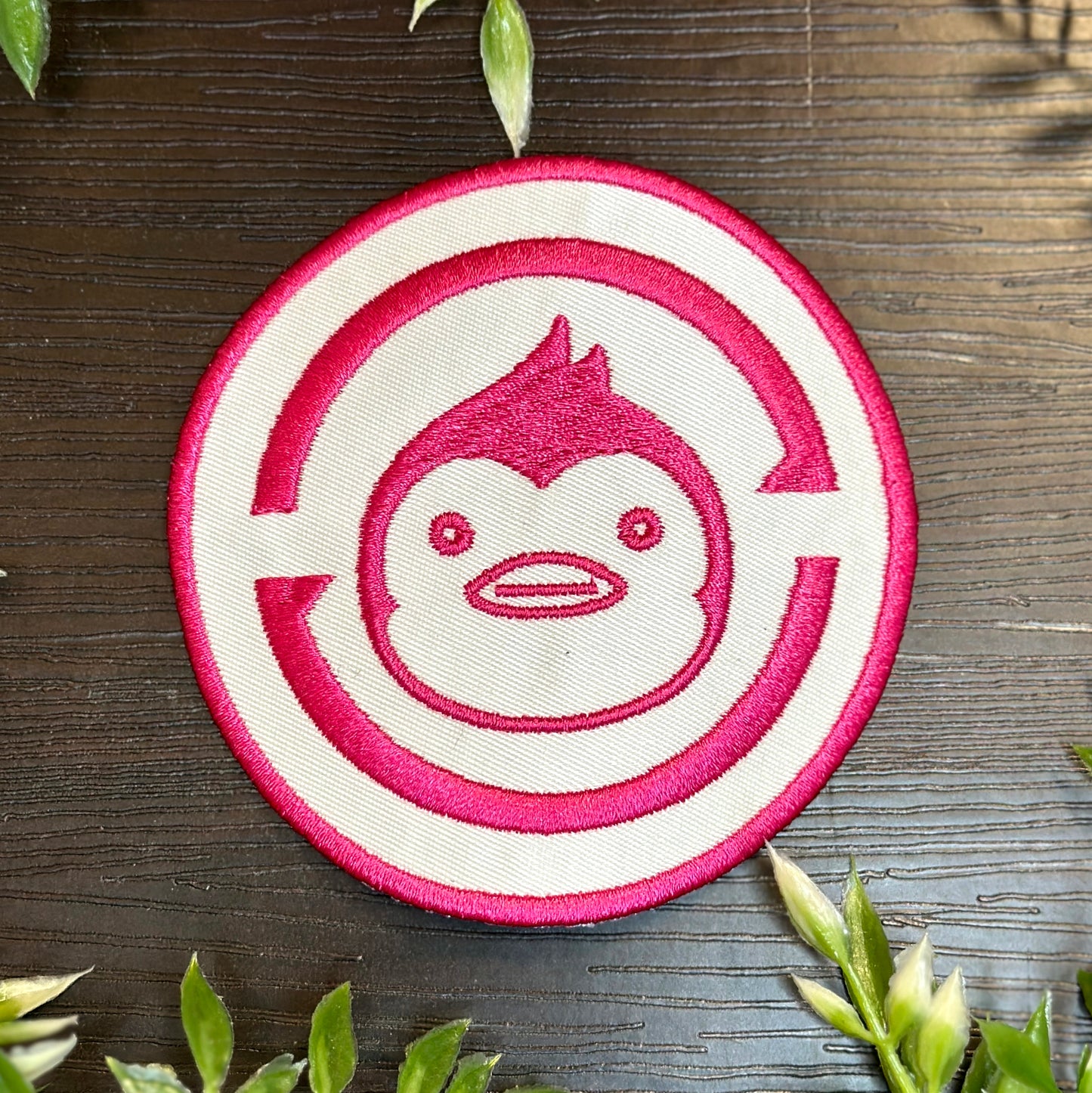 Iron-On Patch - Mawaru Penguindrum Penguin Embroidered Anime Patch