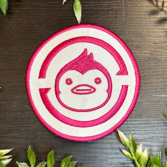 Iron-On Patch - Mawaru Penguindrum Penguin Embroidered Anime Patch