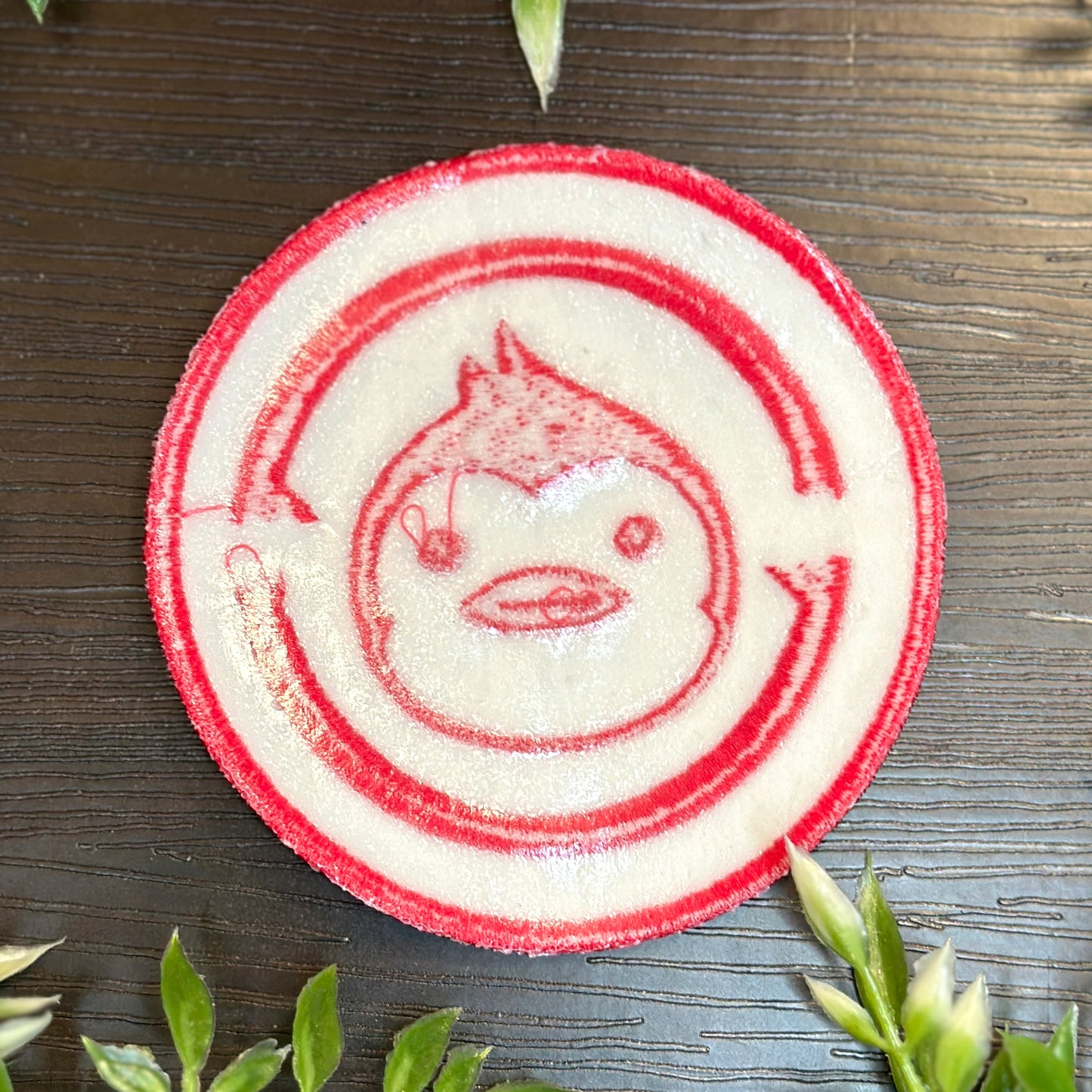 Iron-On Patch - Mawaru Penguindrum Penguin Embroidered Anime Patch