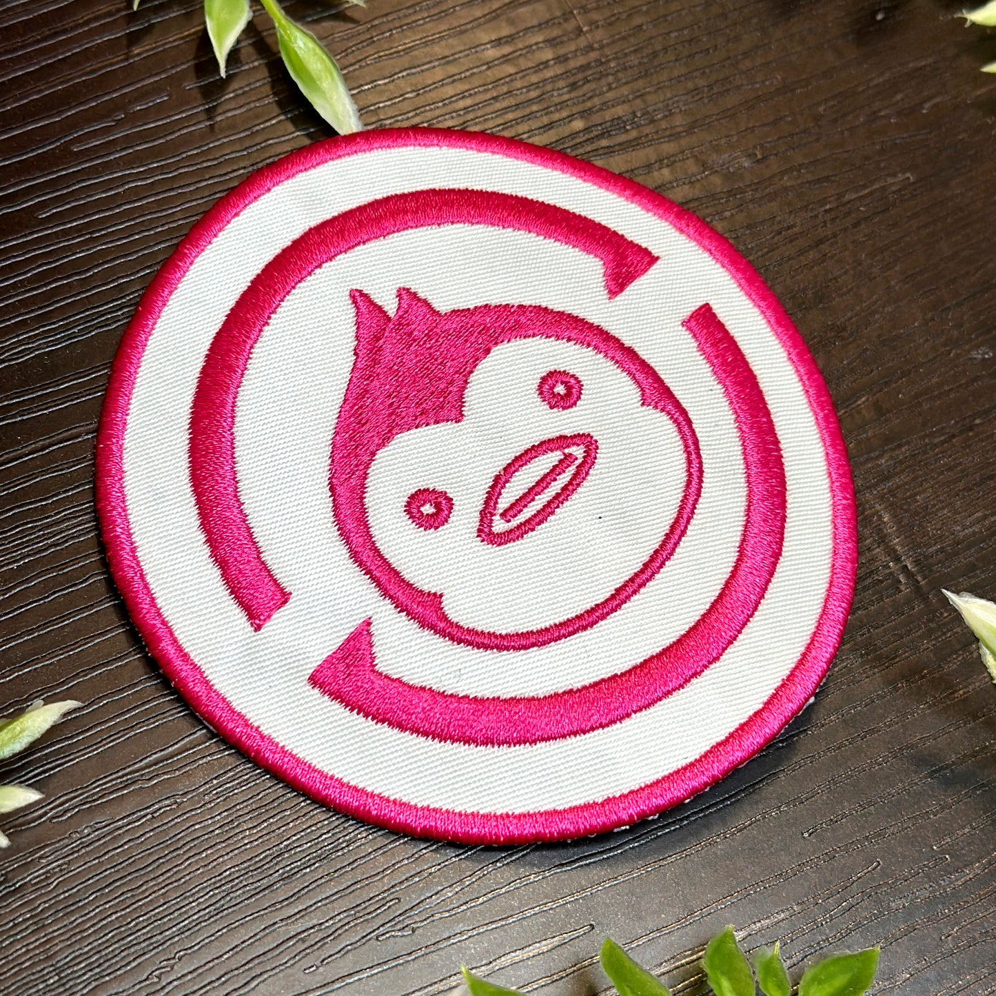 Iron-On Patch - Mawaru Penguindrum Penguin Embroidered Anime Patch