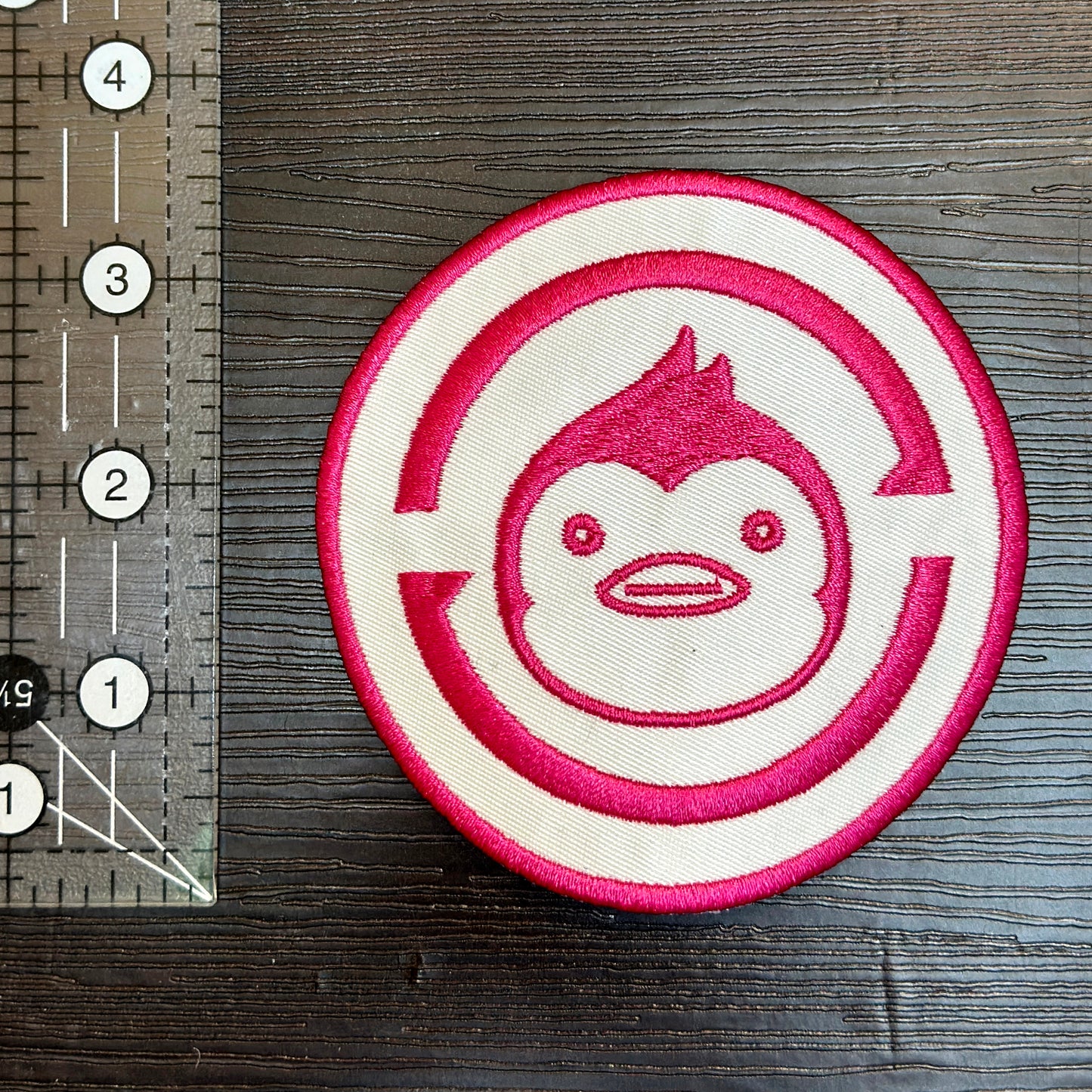 Iron-On Patch - Mawaru Penguindrum Penguin Embroidered Anime Patch