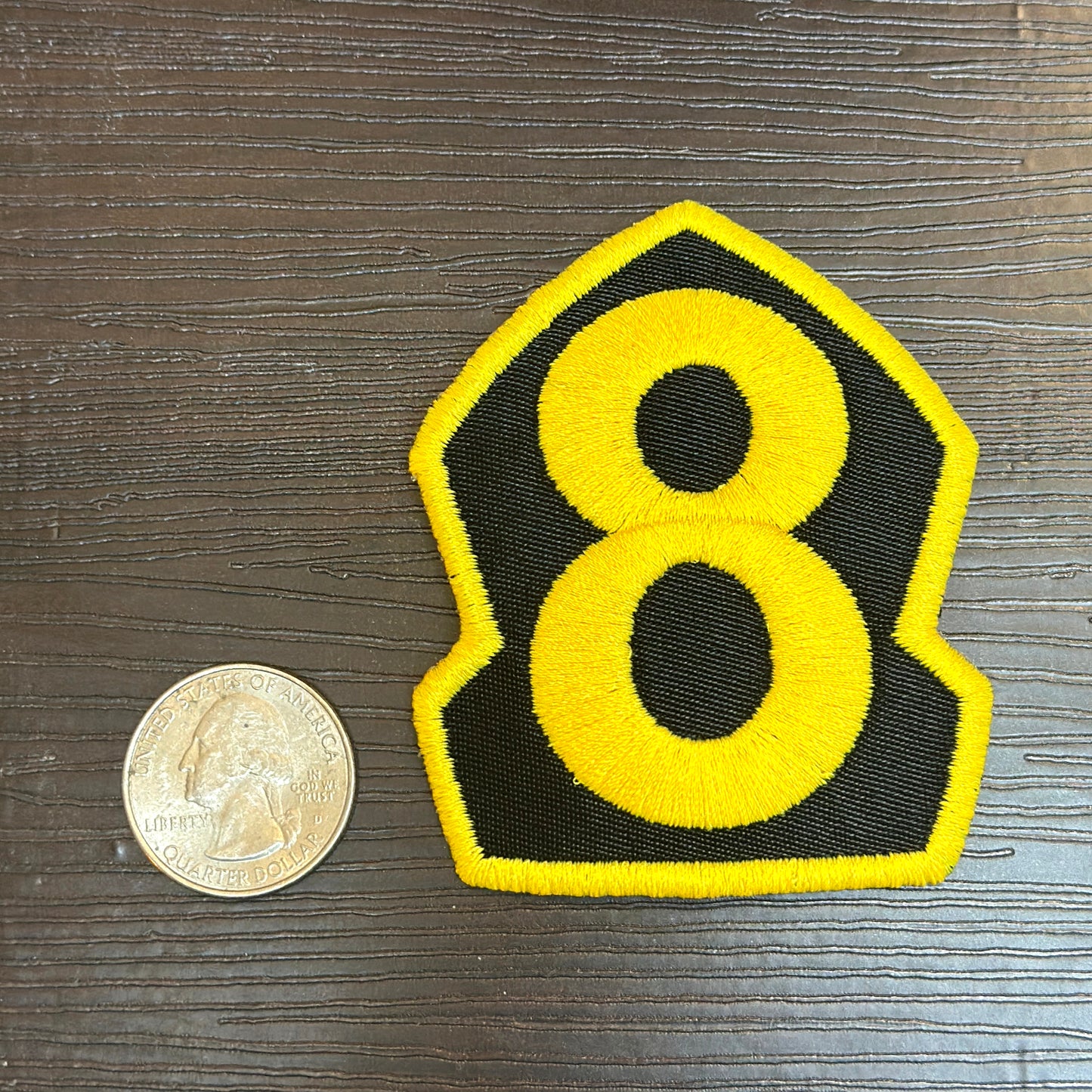 Iron-On Patch - "Special Fire Force Company 8" Embroidered Cosplay Patch