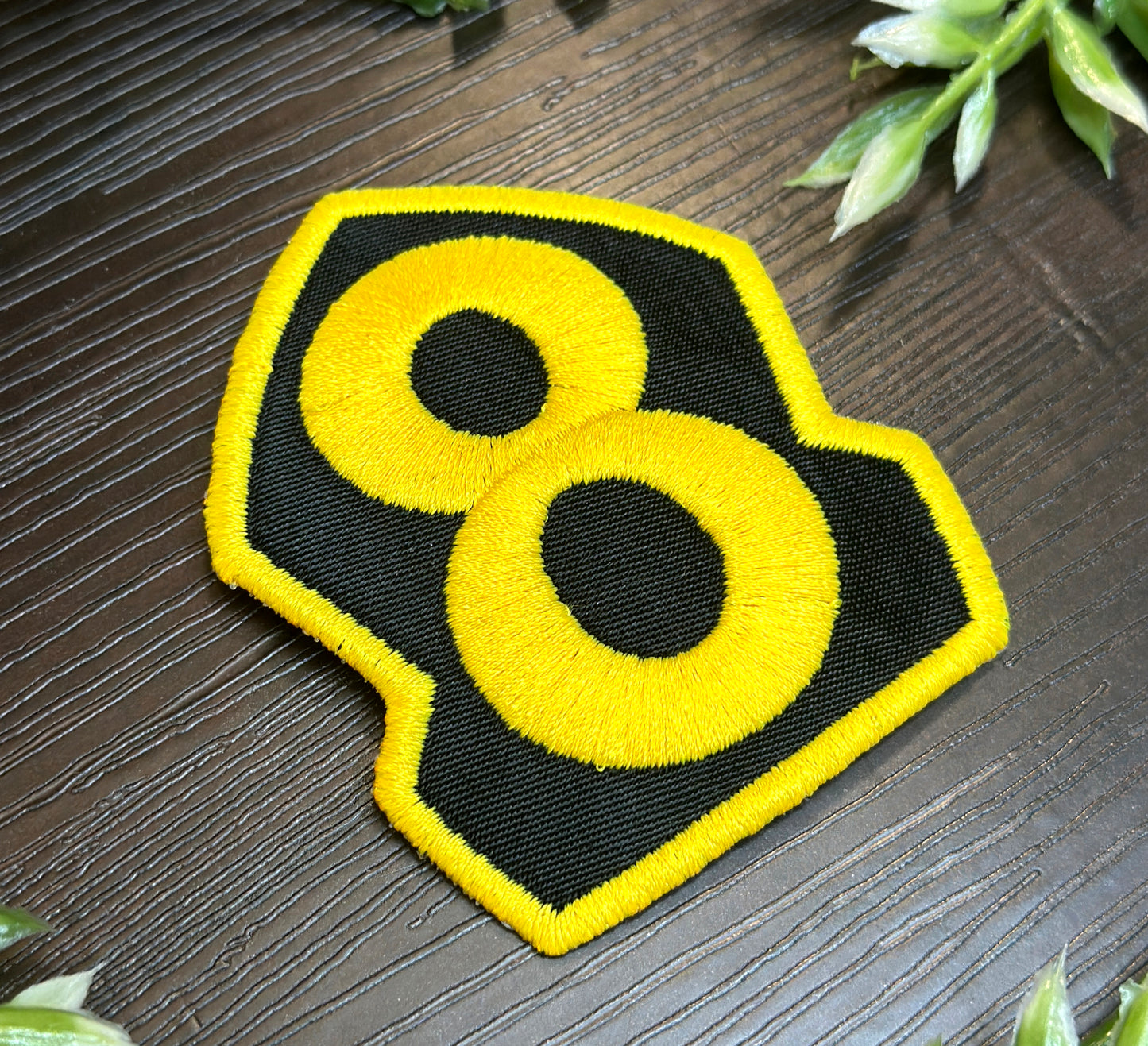 Iron-On Patch - "Special Fire Force Company 8" Embroidered Cosplay Patch