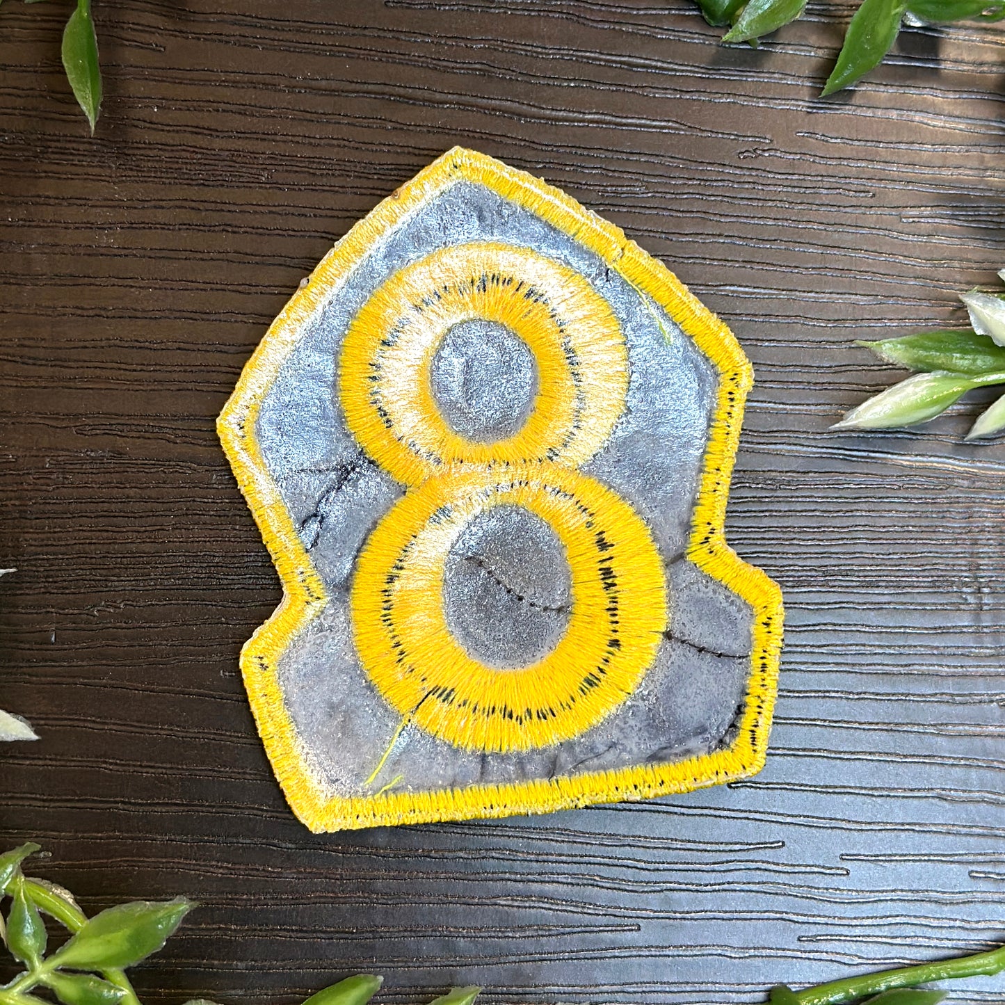 Iron-On Patch - "Special Fire Force Company 8" Embroidered Cosplay Patch