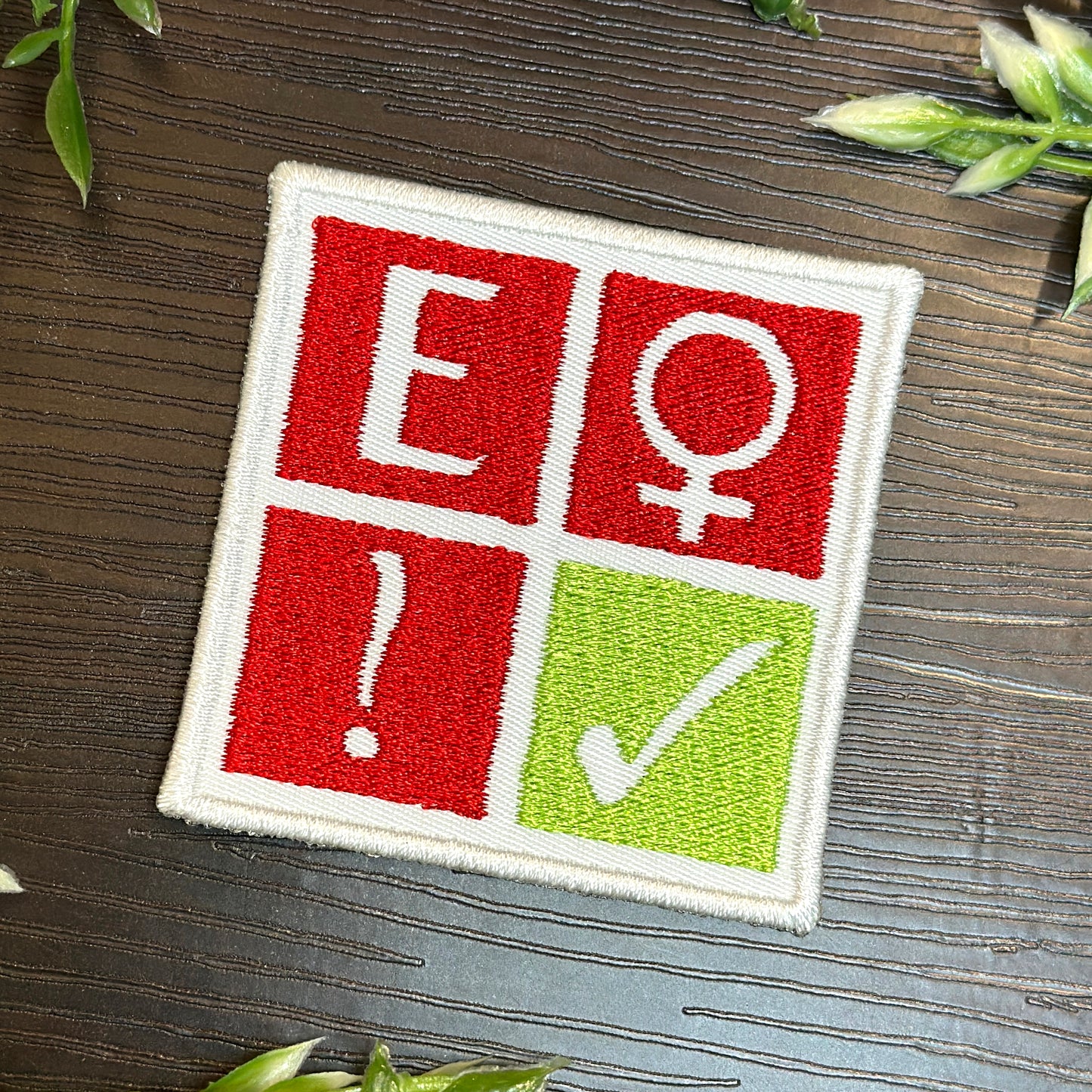 Iron-On Patch - "Archive of our Own" AO3 Fanfiction Ratings Embroidered Meme Patch