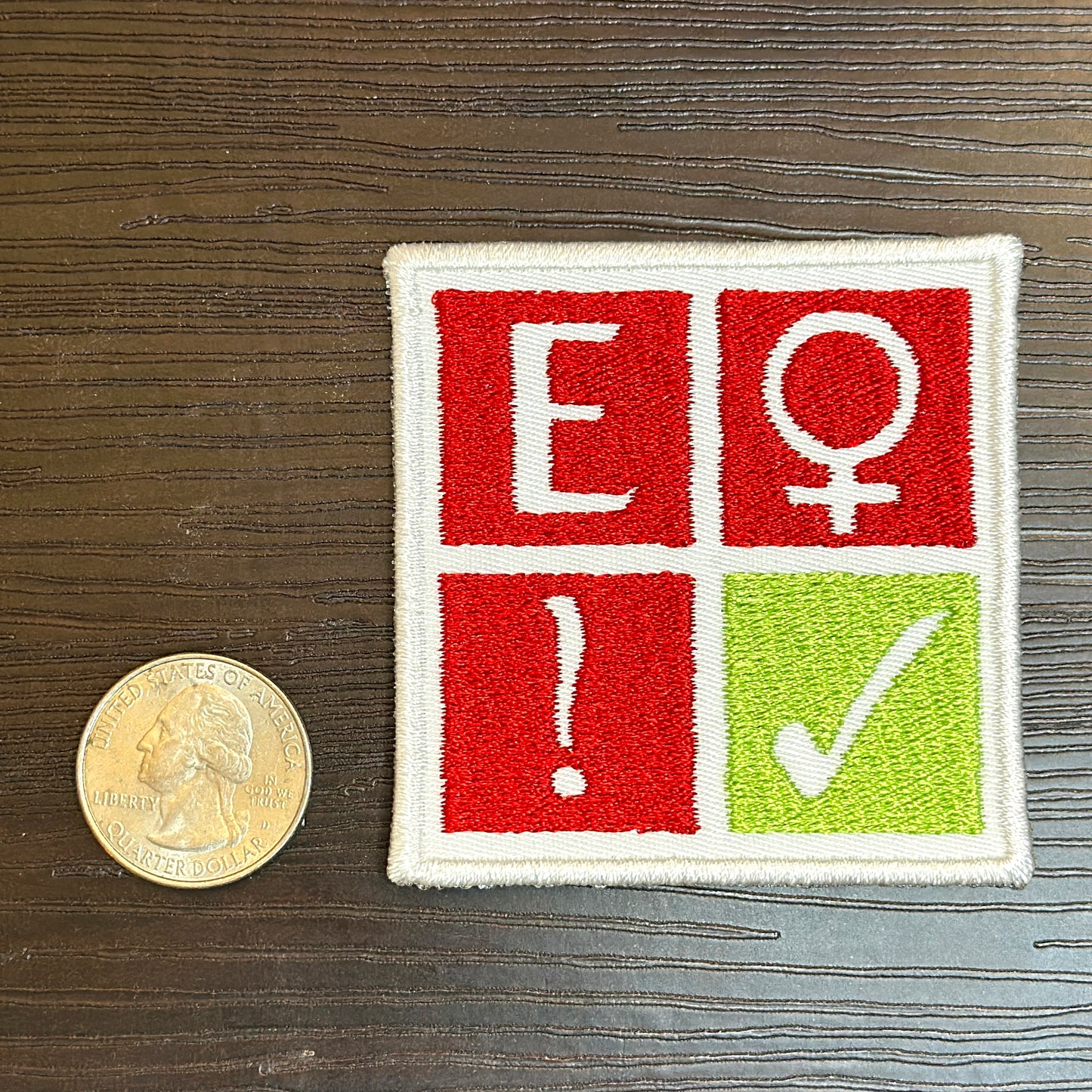 Iron-On Patch - "Archive of our Own" AO3 Fanfiction Ratings Embroidered Meme Patch