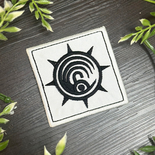 Iron-On Patch - Gachiakuta Givers' "Cleaners" Shoulder Emblem Durable Anime Cosplay Embroidered Patch