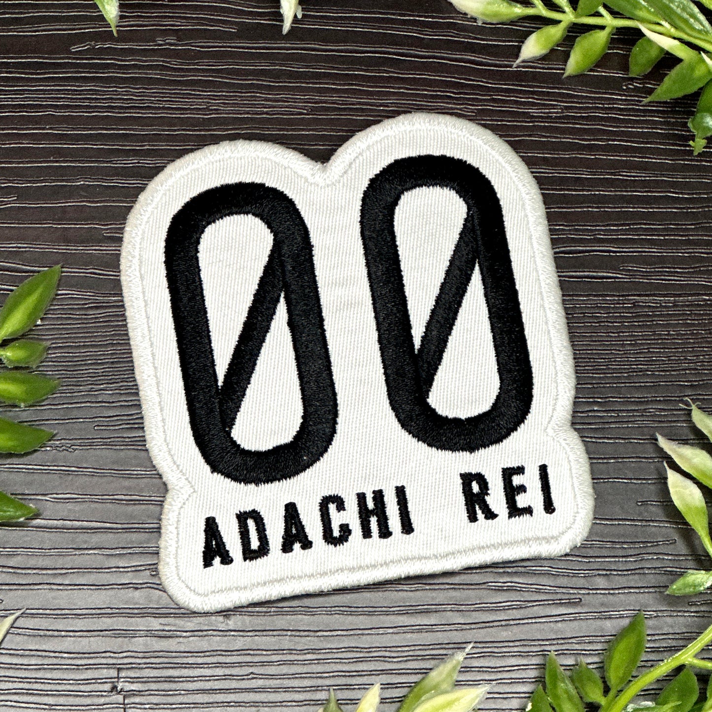 Iron-On Patch - Adachi Rei "00" UTAU Vocaloid Logo Embroidered Patch