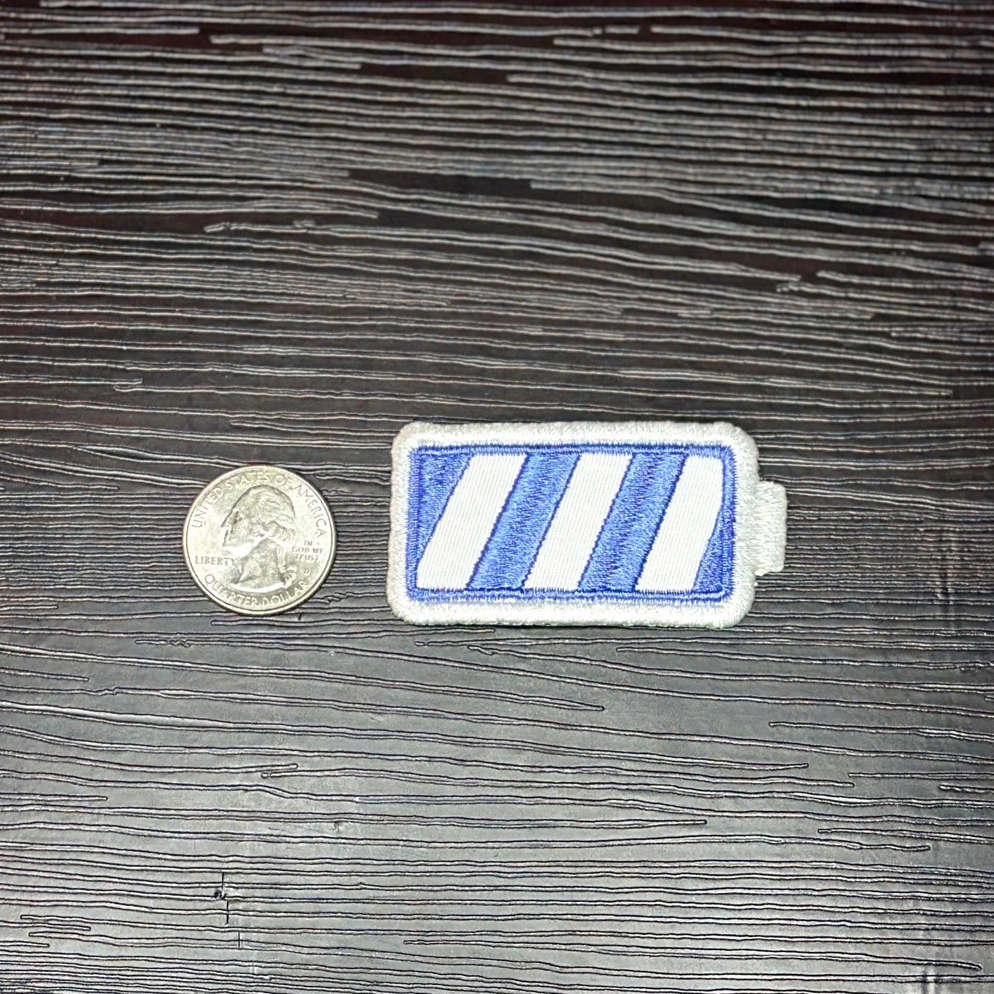Iron-On Patch Set - Honkai Star Rail "Silver Wolf" Embroidered Patches for Cosplay