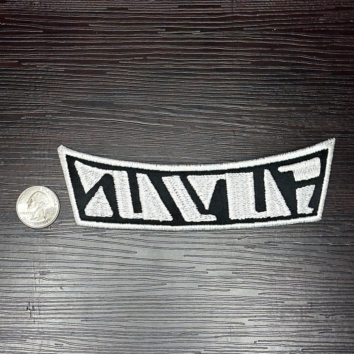 Iron-On Patch Set - Honkai Star Rail "Silver Wolf" Embroidered Patches for Cosplay