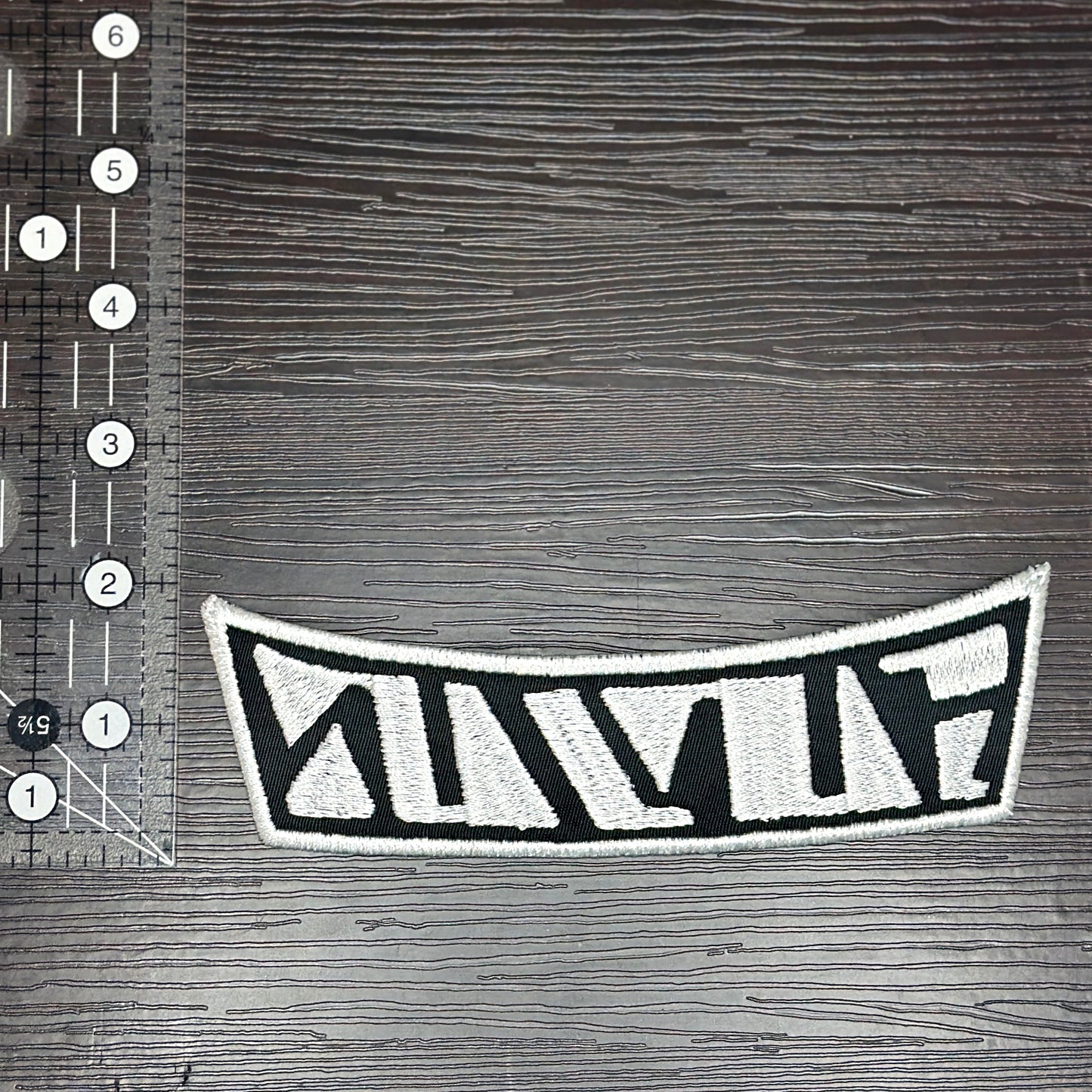 Iron-On Patch Set - Honkai Star Rail "Silver Wolf" Embroidered Patches for Cosplay