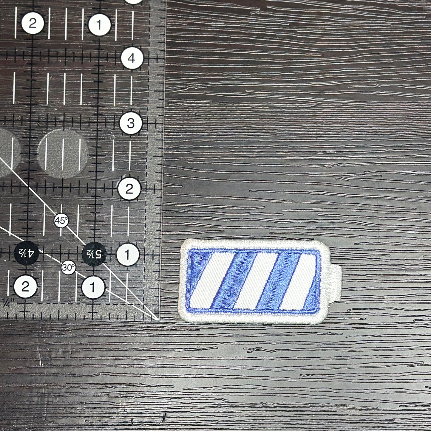 Iron-On Patch Set - Honkai Star Rail "Silver Wolf" Embroidered Patches for Cosplay