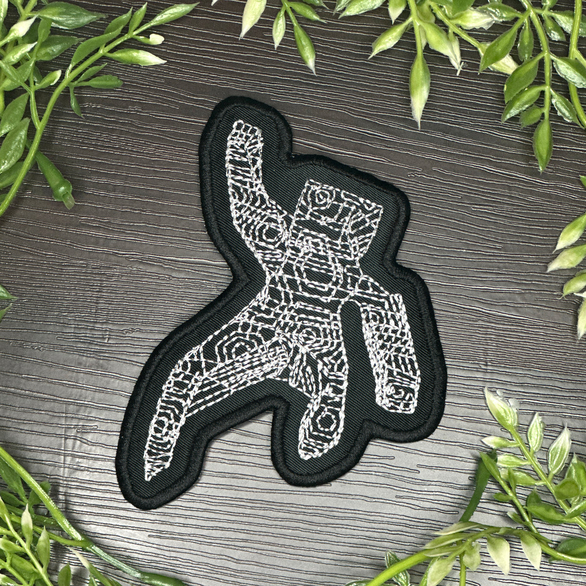 Iron-On Patch - "Xenonite Ryland Grace" Project Hail Mary Movie Ryan Gosling Embroidered Patch