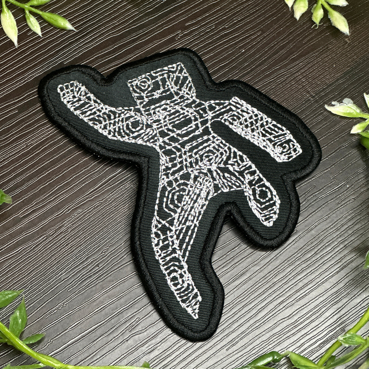 Iron-On Patch - "Xenonite Ryland Grace" Project Hail Mary Movie Ryan Gosling Embroidered Patch