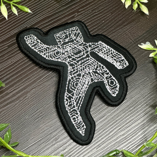 Iron-On Patch - "Xenonite Ryland Grace" Project Hail Mary Movie Ryan Gosling Embroidered Patch