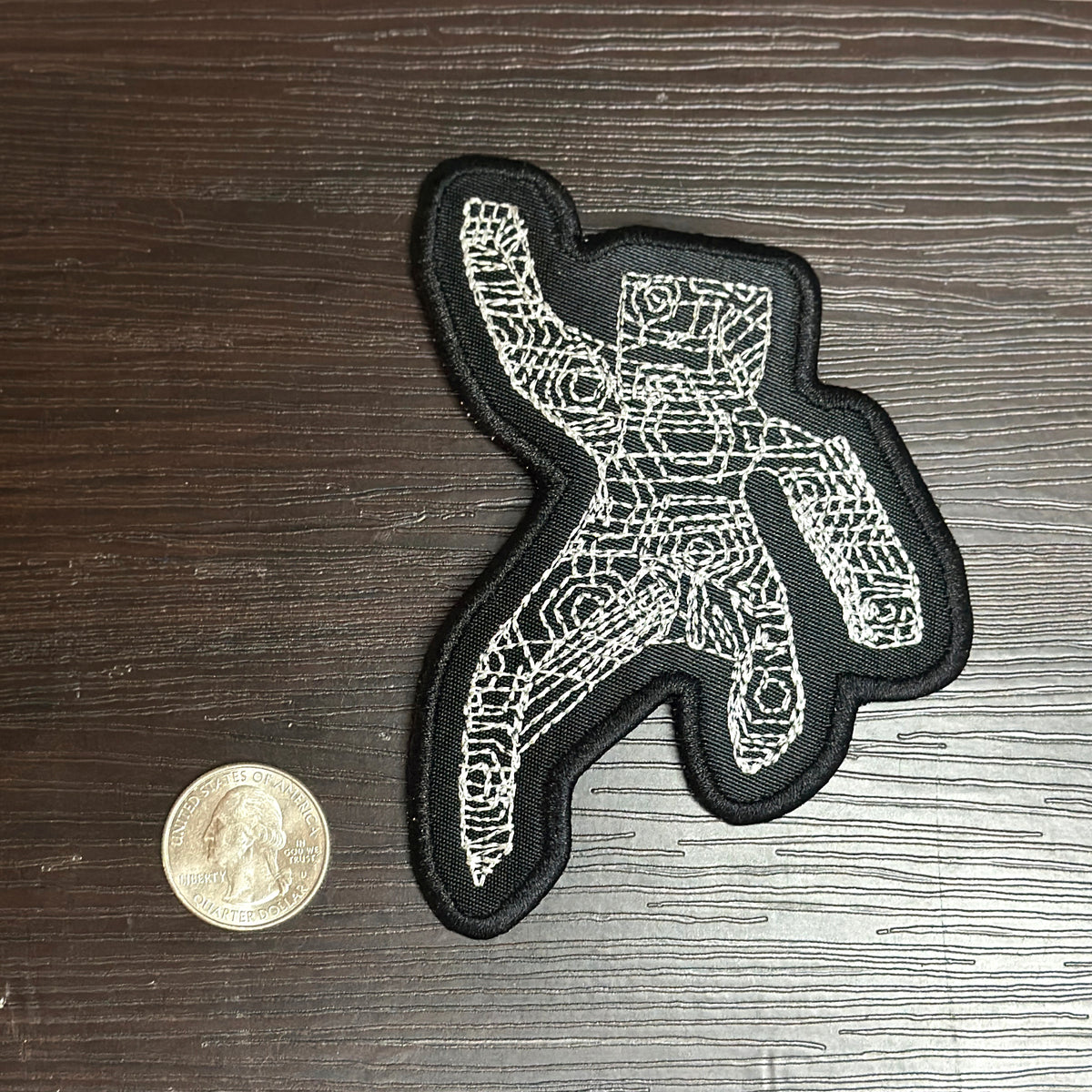 Iron-On Patch - "Xenonite Ryland Grace" Project Hail Mary Movie Ryan Gosling Embroidered Patch
